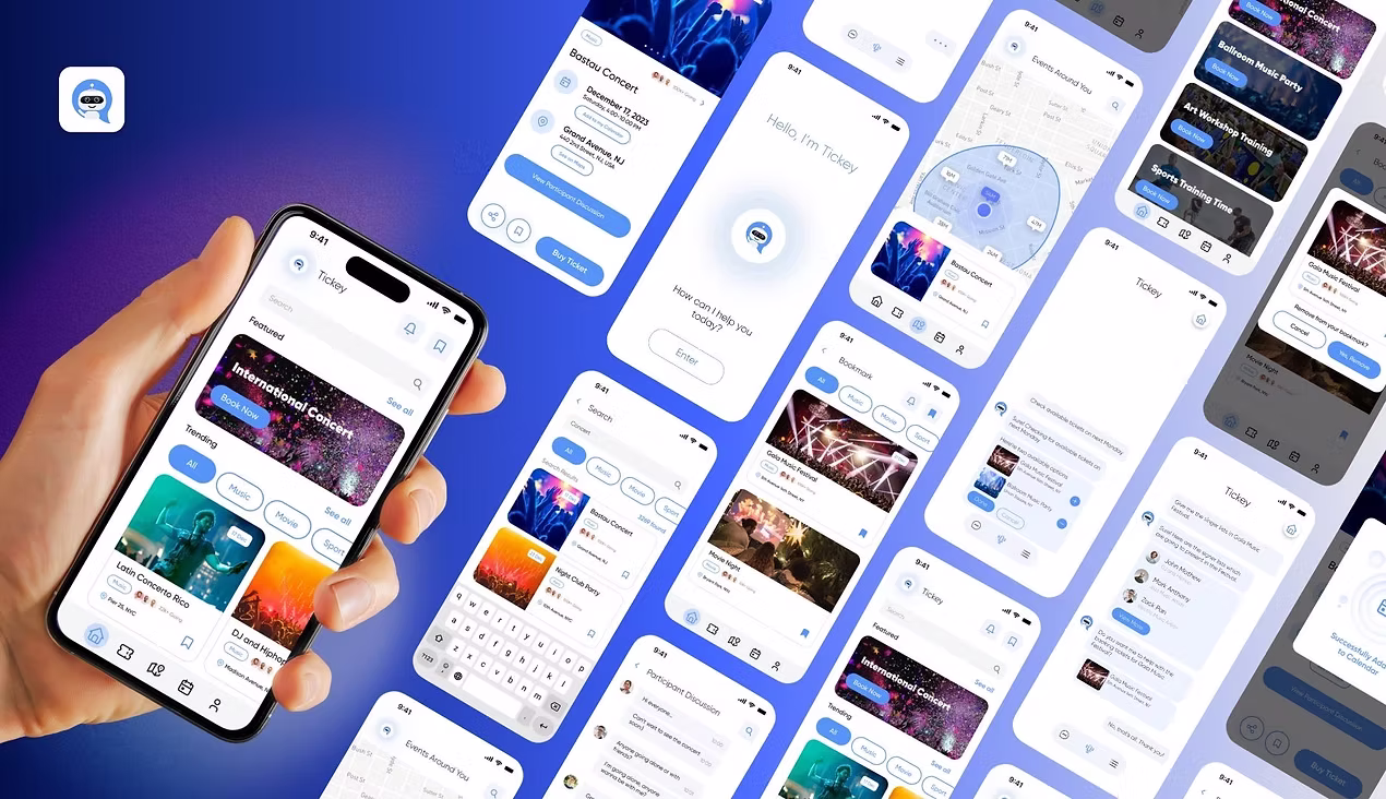 AI Tickey Project - AI-powered Ticketing Platform